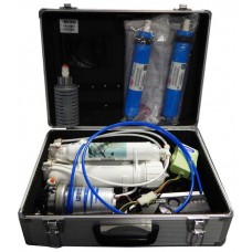 Установка обратного осмоса четырёхступенчатая Aquapro Travel-Kit с насосом